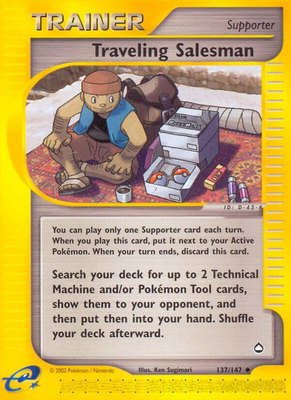 Traveling Salesman, Aquapolis