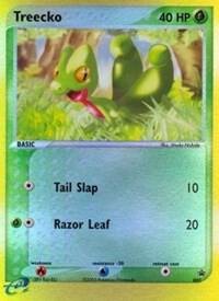 Treecko (e-League), Nintendo Promos