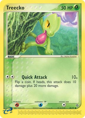 Treecko, EX Dragon