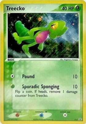 Treecko (EX Deck Tin), Nintendo Promos