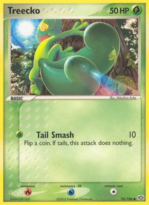 Treecko, EX Emerald