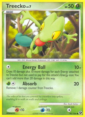 Treecko, Great Encounters