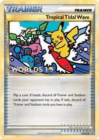 Tropical Tidal Wave (Worlds 10) [Participation], HGSS Promos