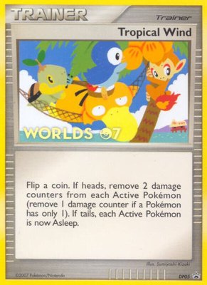 Tropical Wind (Worlds 07), Diamond and Pearl Promos
