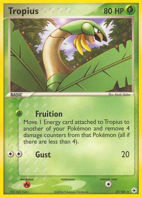 Tropius, EX Hidden Legends