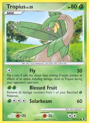 Tropius, Rising Rivals
