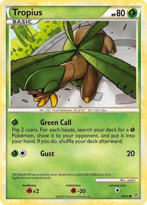 Tropius, Unleashed