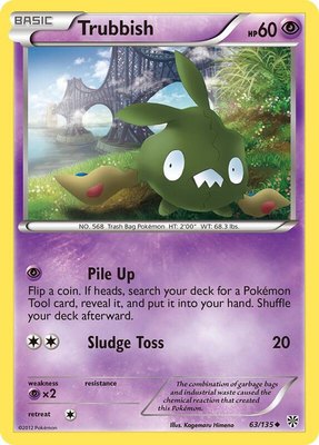 Trubbish (63), Plasma Storm
