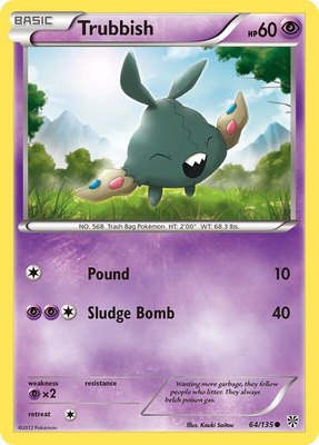 Trubbish (64), Plasma Storm