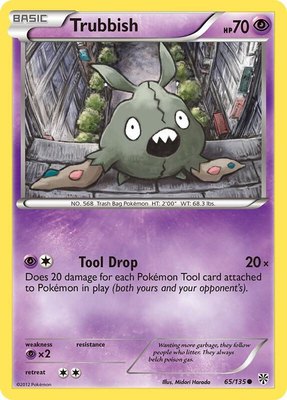 Trubbish (65), Plasma Storm