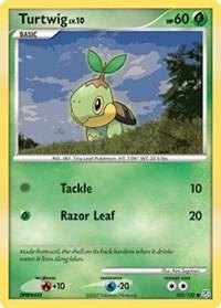 Turtwig, Diamond and Pearl