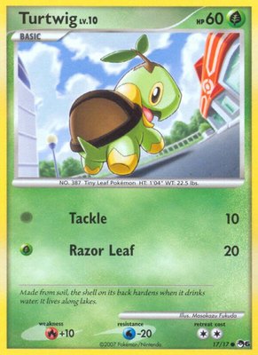 Turtwig, POP Series 6