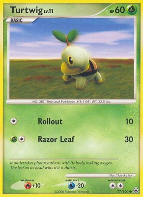 Turtwig (77), Majestic Dawn