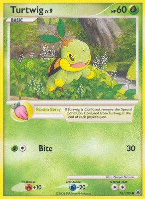 Turtwig (78), Majestic Dawn