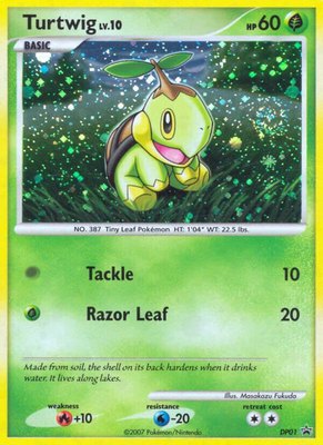 Turtwig, Diamond and Pearl Promos
