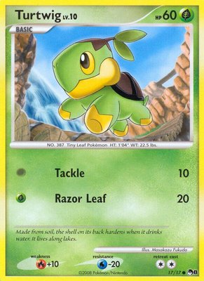 Turtwig, POP Series 8