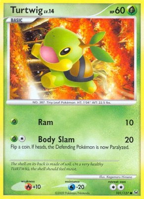 Turtwig, Platinum