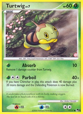 Turtwig, POP Series 9