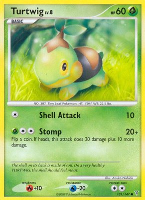 Turtwig, Supreme Victors