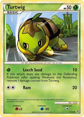 Turtwig, Unleashed