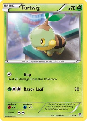 Turtwig, Plasma Storm