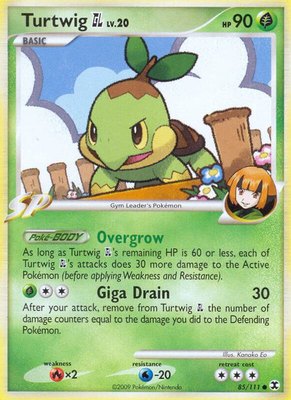 Turtwig GL, Rising Rivals