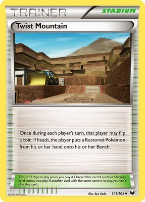 Twist Mountain, Dark Explorers