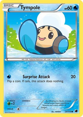 Tympole, Plasma Freeze