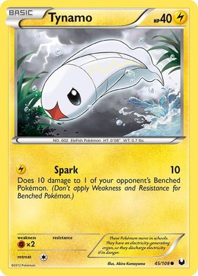 Tynamo (45), Dark Explorers