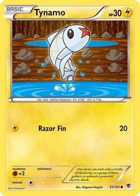 Tynamo, Plasma Blast