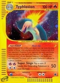 Typhlosion (28), Expedition