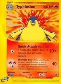 Typhlosion (64), Expedition