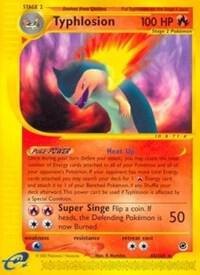 Typhlosion (65), Expedition