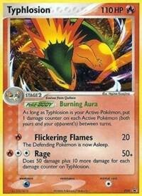 Typhlosion (Epic Collection Value Boxes), Nintendo Promos