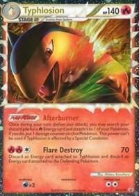 Typhlosion (Prime), HGSS Promos