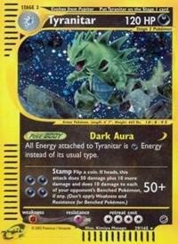 Tyranitar (29), Expedition