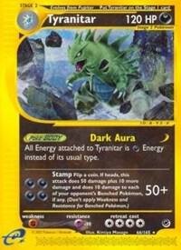 Tyranitar (66), Expedition