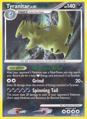 Tyranitar, Stormfront