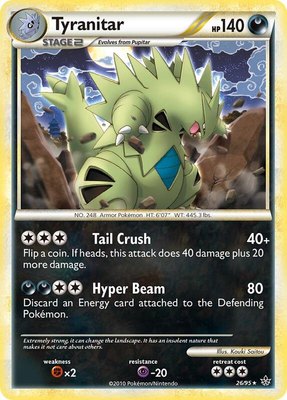 Tyranitar, Unleashed