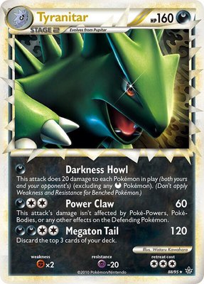Tyranitar (Prime), Unleashed