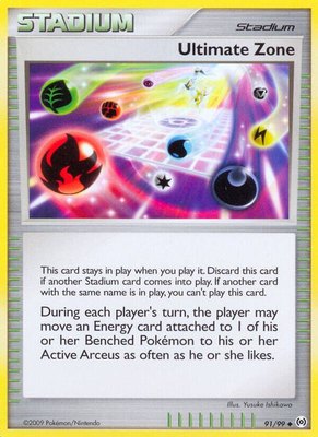 Ultimate Zone, Arceus