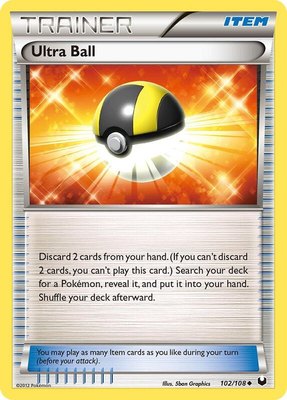 Ultra Ball, Dark Explorers
