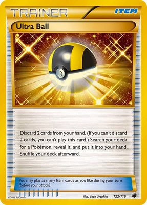 Ultra Ball, Plasma Freeze