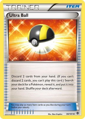 Ultra Ball, Plasma Blast