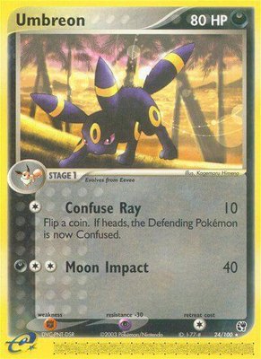 Umbreon, EX Sandstorm