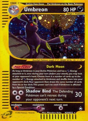 Umbreon (H29), Aquapolis