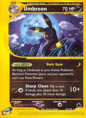 Umbreon (32), Skyridge