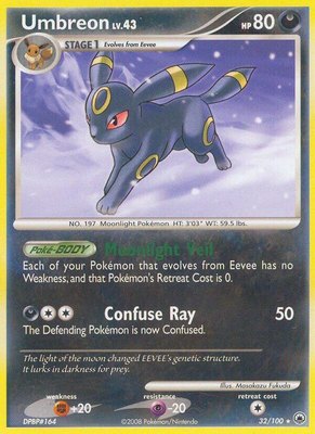 Umbreon, Majestic Dawn