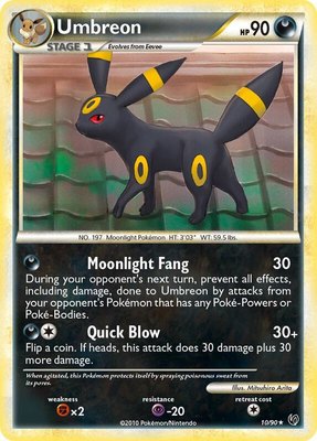Umbreon, Undaunted