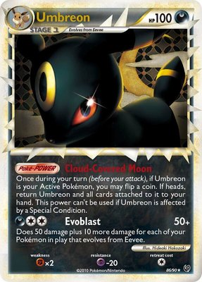 Umbreon (Prime), Undaunted